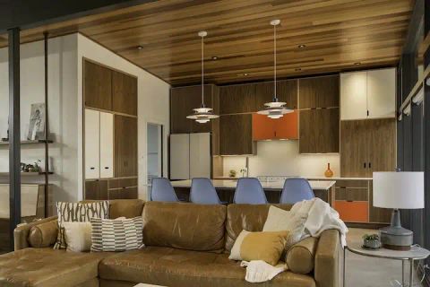 Respectful Mid-Century Modern Renovation