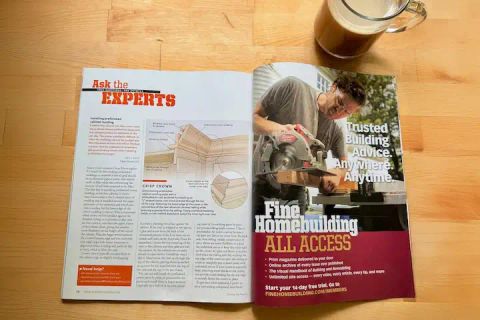 Installing Prefinished Cabinet Molding