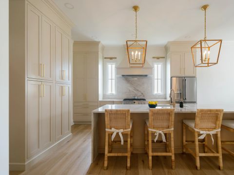 Augusta Road Kitchen by Tekton Builds in Greenville, SC