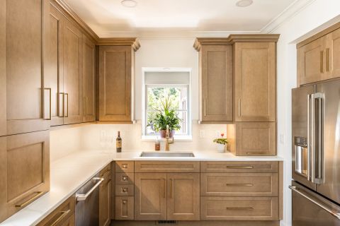 Greenville Transitional Kitchen image 2