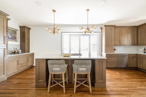 Greenville Transitional Kitchen image 3