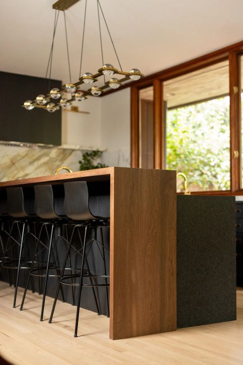 Roper Mountain Mid-Century Modern Kitchen image 5