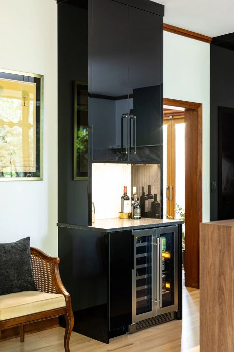 Roper Mountain Mid-Century Modern Kitchen image 7