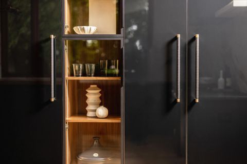 Roper Mountain Mid-Century Modern Kitchen by Tekton Builds in Greenville, SC