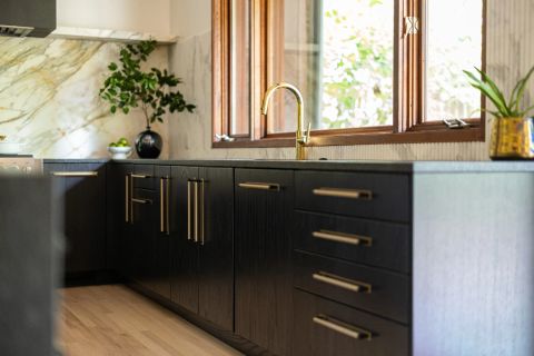 Roper Mountain Mid-Century Modern Kitchen image 10